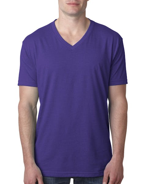 Next Level 6240 Men's CVC V-Neck T-Shirt