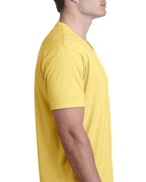 Next Level 6240 Men's CVC V-Neck T-Shirt - Shop Now