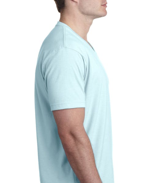 Camiseta para hombre de cuello en v Siguiente nivel 6240 CVC