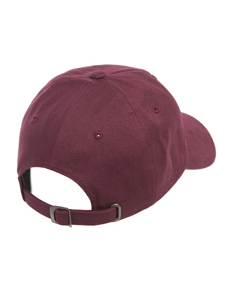 Yupoong 6245PT Gorra de papá de sarga de algodón melocotón para adulto