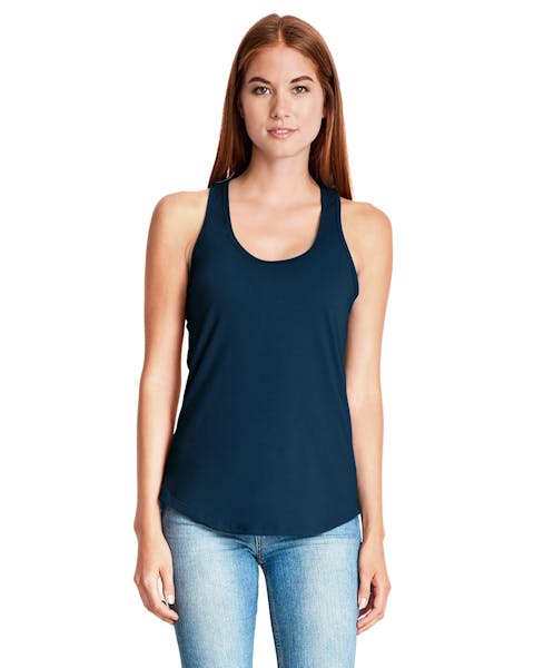 Next Level 6338 Ladies' Gathered Racerback Tank