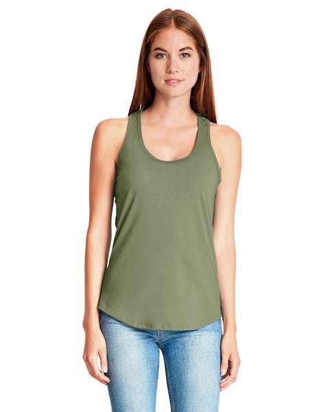 Next Level 6338 Ladies' Gathered Racerback Tank