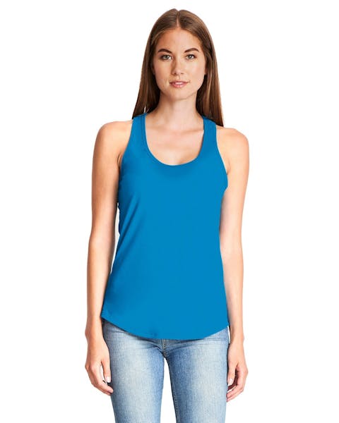 Next Level 6338 Ladies' Gathered Racerback Tank