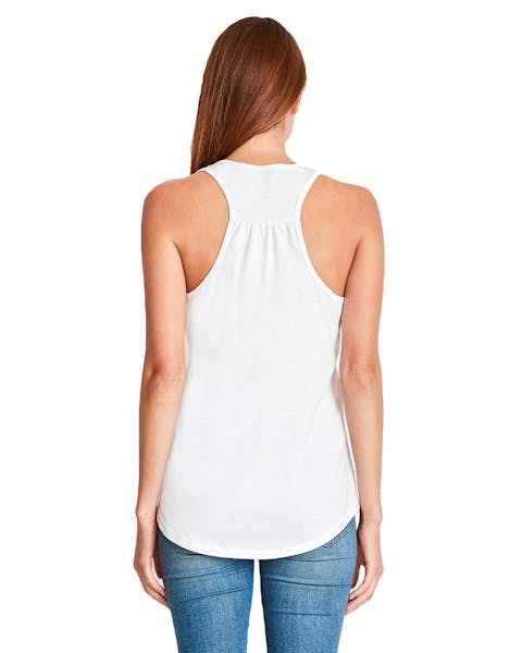 Next Level 6338 Ladies' Gathered Racerback Tank