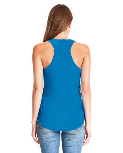 Next Level 6338 Ladies' Gathered Racerback Tank