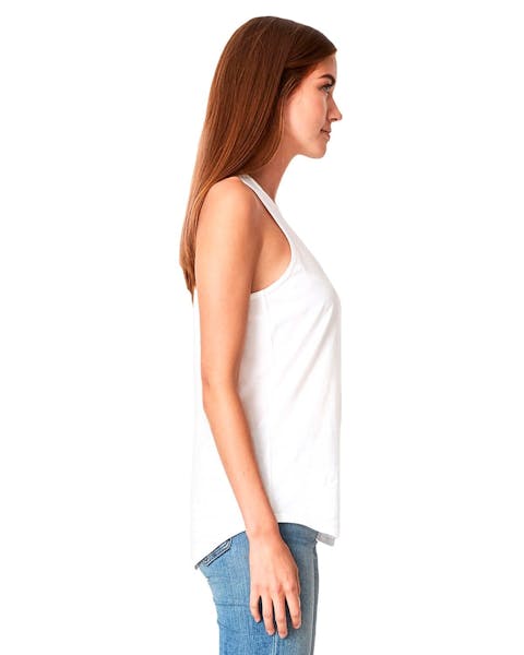 Next Level 6338 Ladies' Gathered Racerback Tank