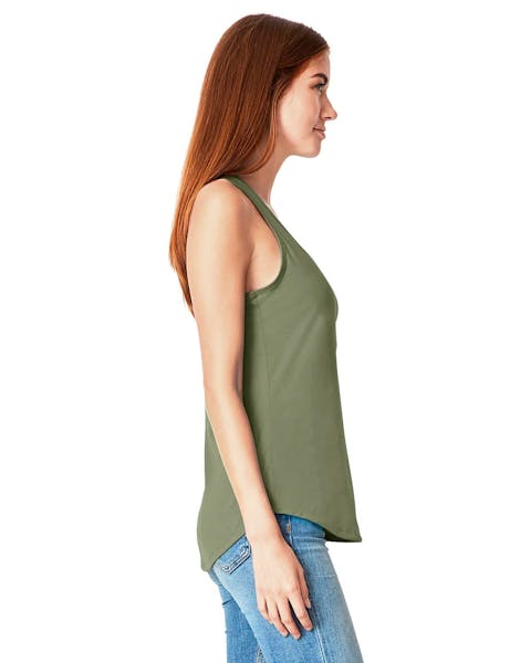 Next Level 6338 Ladies' Gathered Racerback Tank