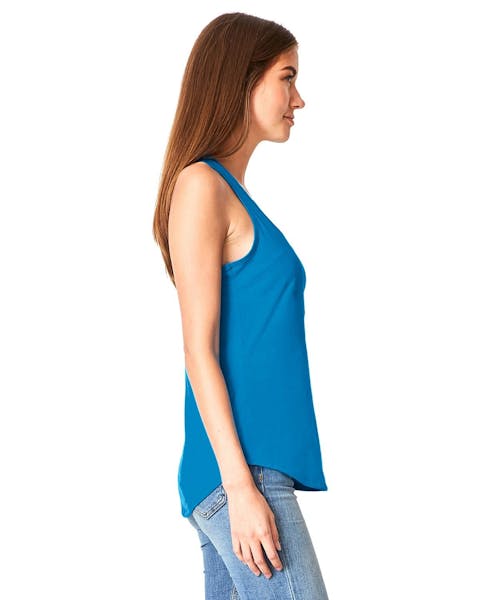 Next Level 6338 Ladies' Gathered Racerback Tank