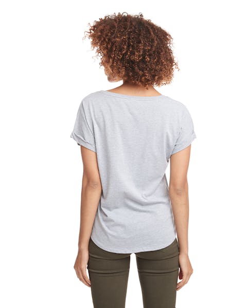 Next Level 6360 Ladies' Dolman with RolledSleeves