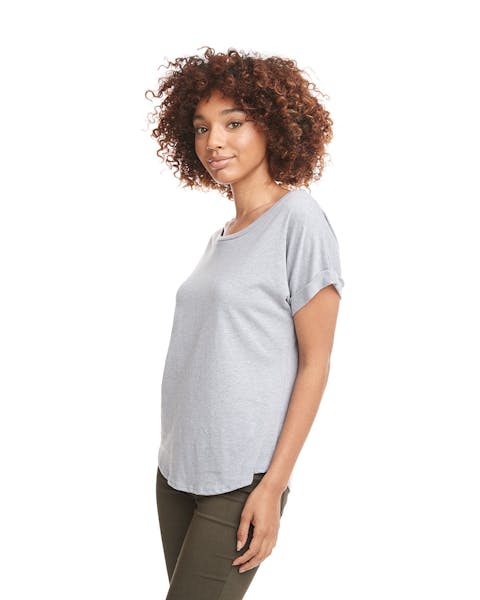 Next Level 6360 Ladies' Dolman with RolledSleeves