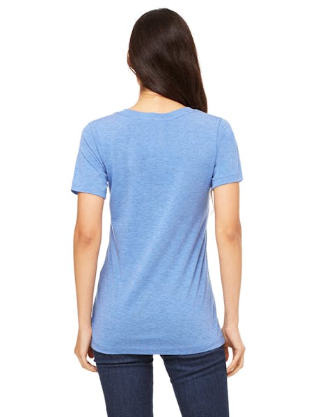 Bella + Canvas 6405 Ladies' Relaxed Jersey V-Neck T-Shirt