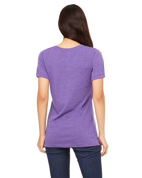 Bella + Canvas 6405 Ladies' Relaxed Jersey V-Neck T-Shirt