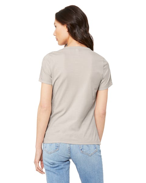 Bella + Canvas 6405 Ladies' Relaxed Jersey V-Neck T-Shirt