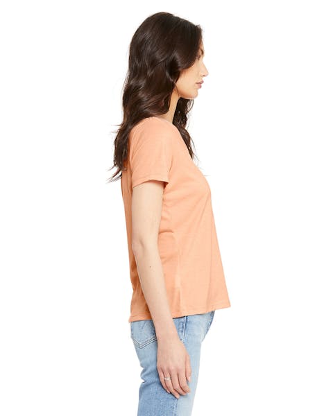 Bella + Canvas 6405 Ladies' Relaxed Jersey V-Neck T-Shirt