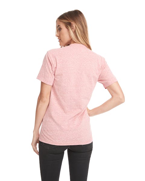 Next Level 6407 Camiseta unisex con cuello redondo de nieve de ante