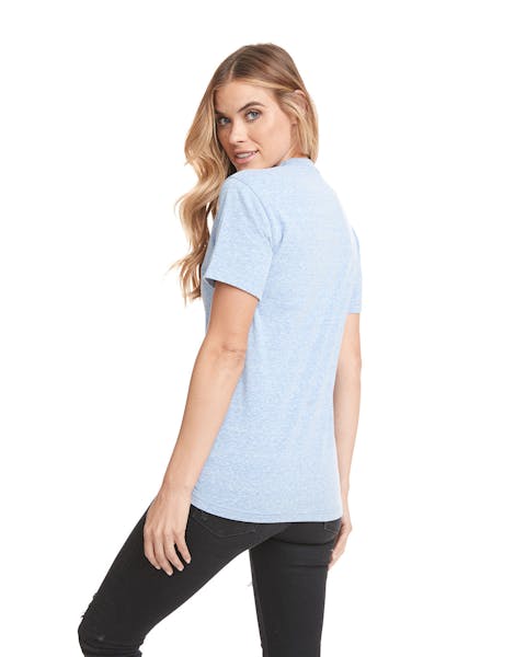 Next Level 6407 Unisex Sueded Snow Crewneck T-Shirt