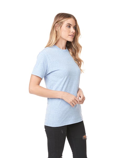 Next Level 6407 Unisex Sueded Snow Crewneck T-Shirt