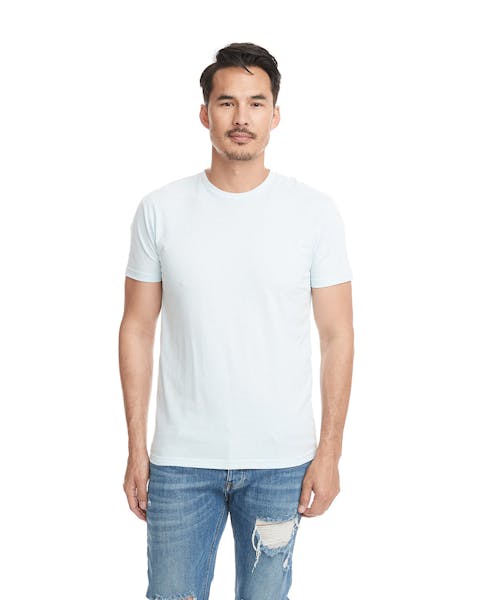 Next Level 6410 Camiseta de ante para hombre