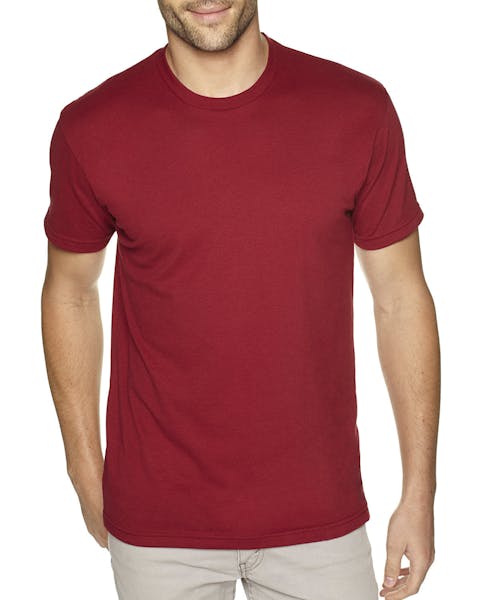 Next Level 6410 Camiseta de ante para hombre