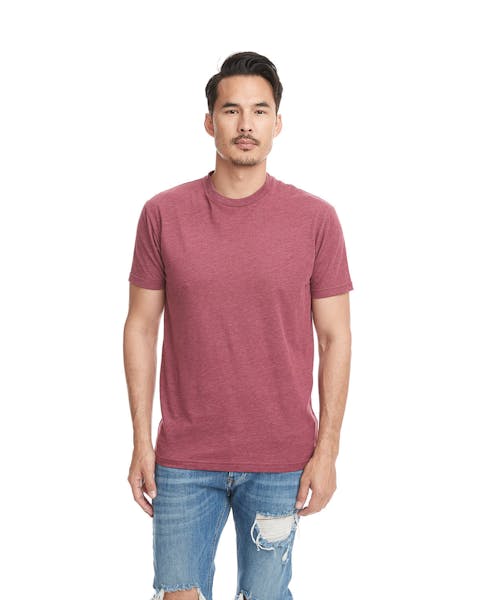 Next Level 6410 Men's Sueded Crew