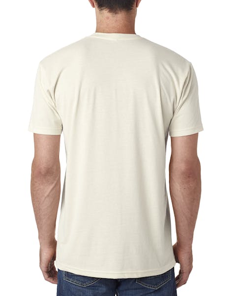 Next Level 6410 Camiseta de ante para hombre