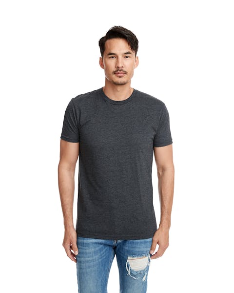 Next Level 6410 Camiseta de ante para hombre