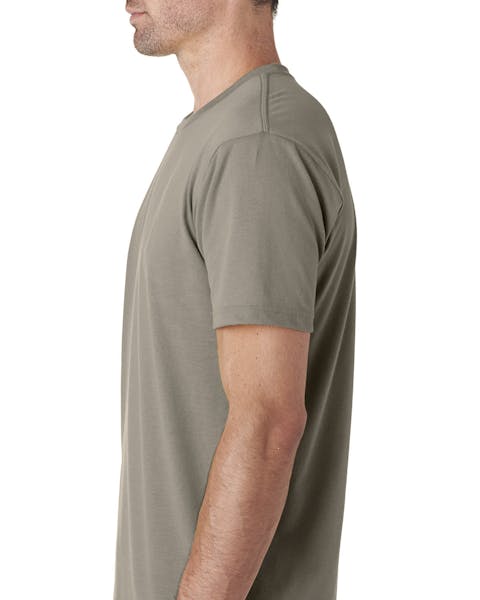 Next Level 6410 Men's Sueded Crew