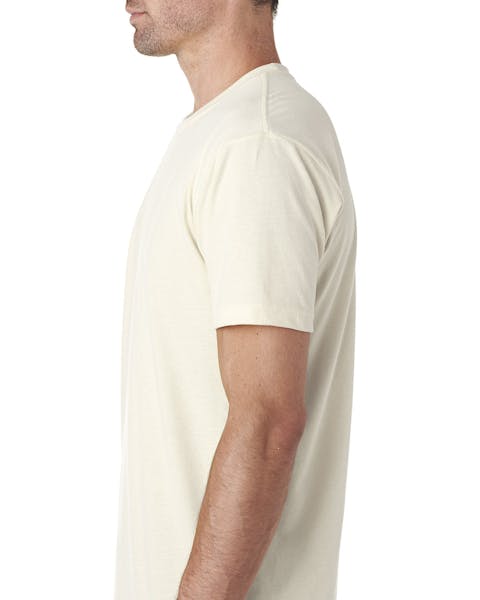 Next Level 6410 Camiseta de ante para hombre