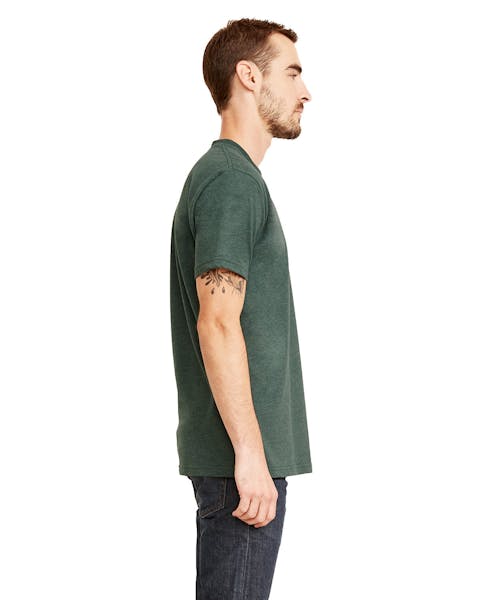 Next Level 6410 Men's Sueded Crew