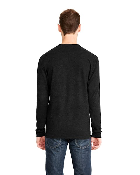 Next Level 6411 Unisex Sueded Long-Sleeve Crew