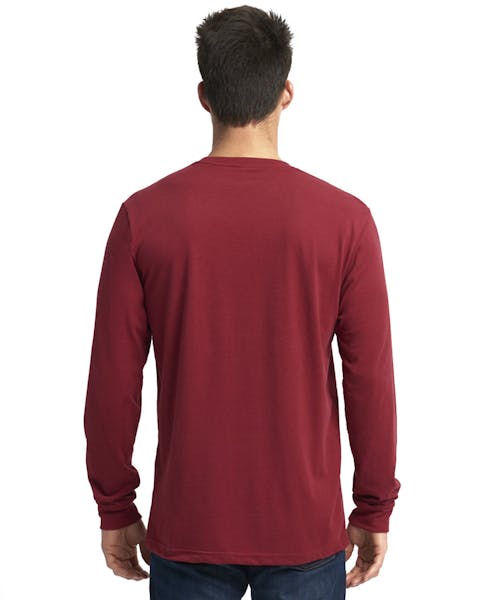 Next Level 6411 Unisex Sueded Long-Sleeve Crew