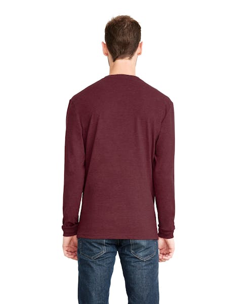 Next Level 6411 Unisex Sueded Long-Sleeve Crew