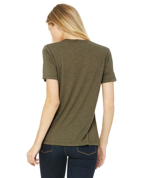 Bella + Canvas 6413 Ladies' Relaxed Triblend T-Shirt