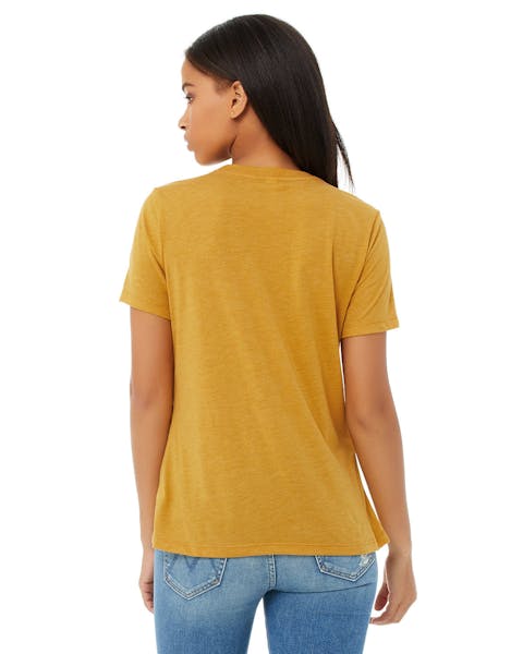 Bella + Canvas 6413 Ladies' Relaxed Triblend T-Shirt