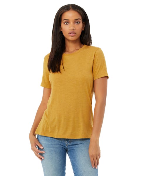 Bella + Canvas 6413 Ladies' Relaxed Triblend T-Shirt