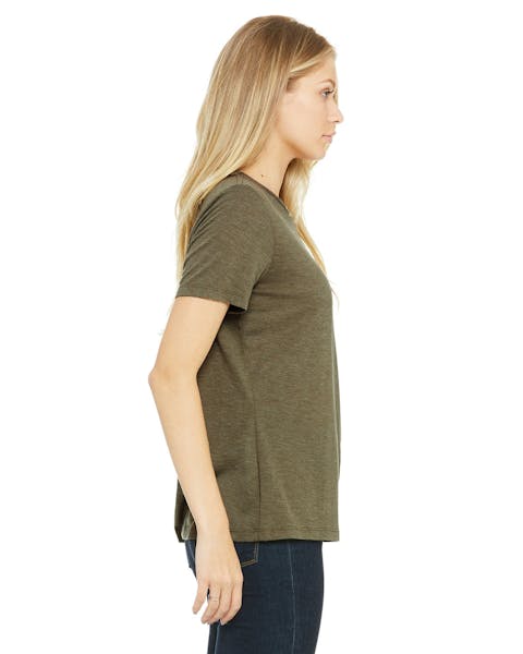 Bella + Canvas 6413 Ladies' Relaxed Triblend T-Shirt