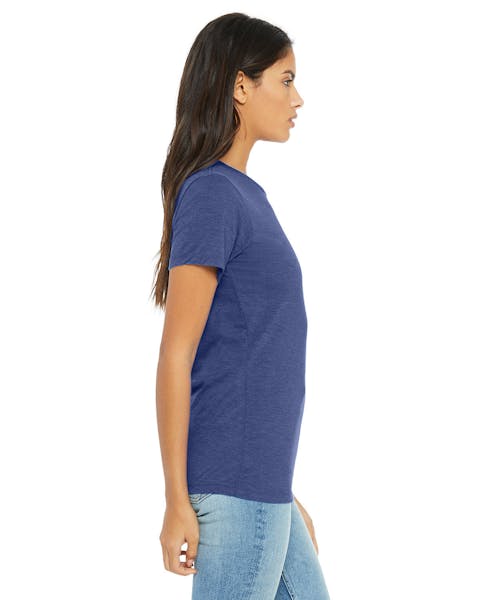 Bella + Canvas 6413 Camiseta de mezcla triple holgada para mujer