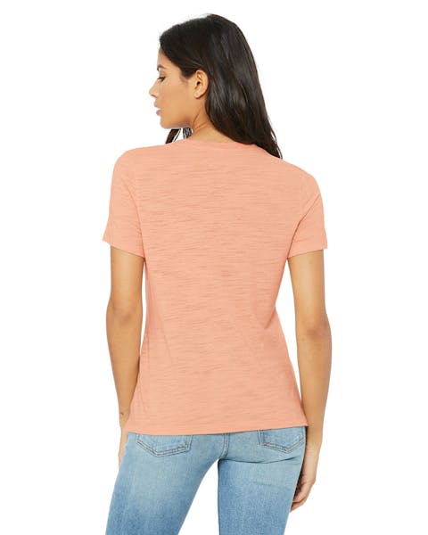 Bella + Canvas 6416 Ladies' Relaxed Vintage Slub T-Shirt