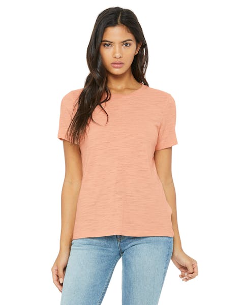 Bella + Canvas 6416 Ladies' Relaxed Vintage Slub T-Shirt