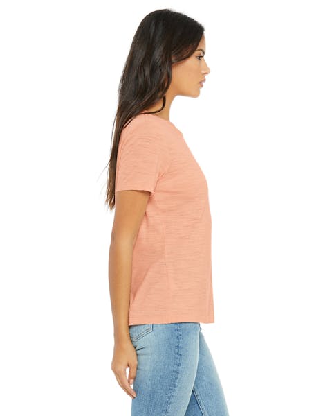 Bella + Canvas 6416 Ladies' Relaxed Vintage Slub T-Shirt