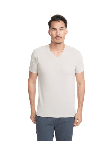 Next Level 6440 Men's Sueded V-Neck T-Shirt