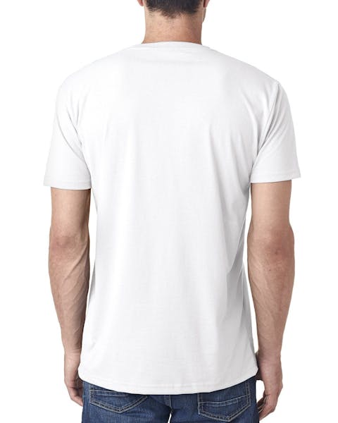 Next Level 6440 Men's Sueded V-Neck T-Shirt