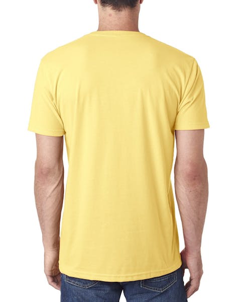 Next Level 6440 Men's Sueded V-Neck T-Shirt