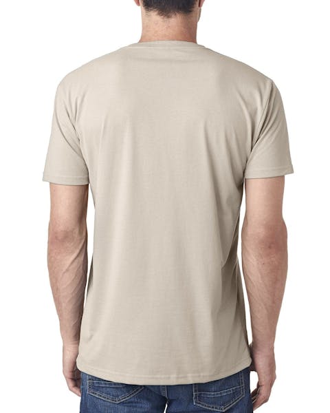 Next Level 6440 Men's Sueded V-Neck T-Shirt