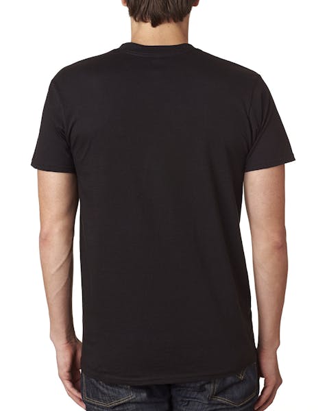 Next Level 6440 Camiseta de cuello en V de ante para hombre