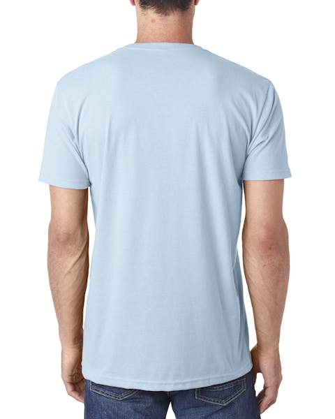 Next Level 6440 Men's Sueded V-Neck T-Shirt