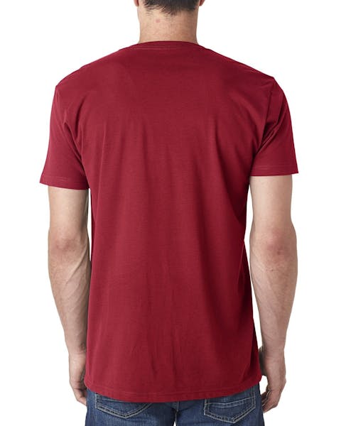 Next Level 6440 Men's Sueded V-Neck T-Shirt