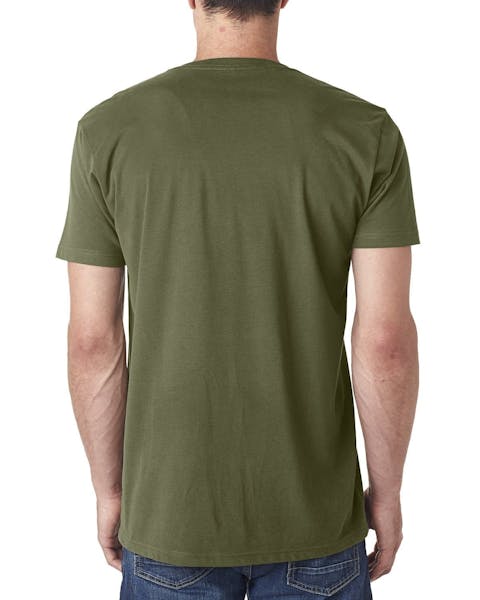 Next Level 6440 Men's Sueded V-Neck T-Shirt