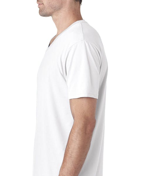 Next Level 6440 Men's Sueded V-Neck T-Shirt