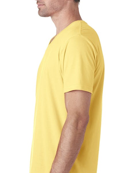 Next Level 6440 Men's Sueded V-Neck T-Shirt